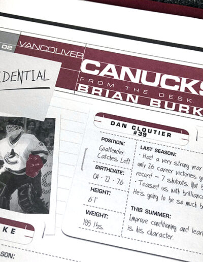 Vancouver Canucks Ticket Renewal 3