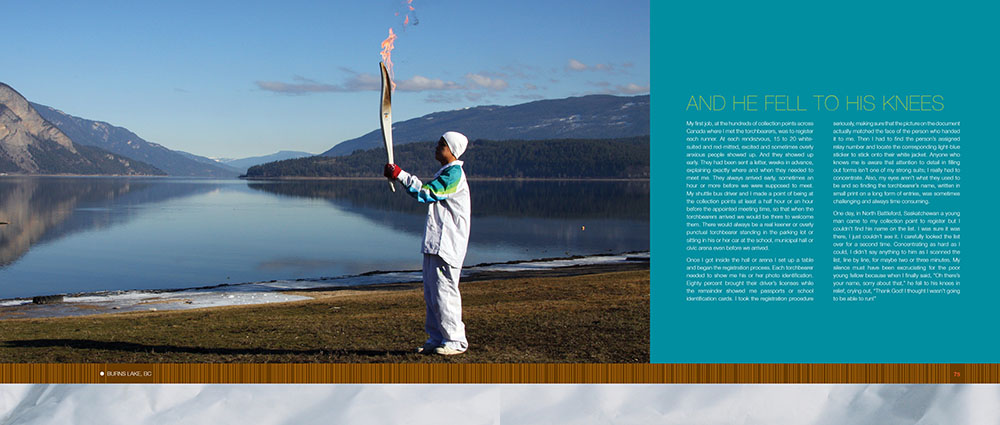 Book: Olympic Torch Relay