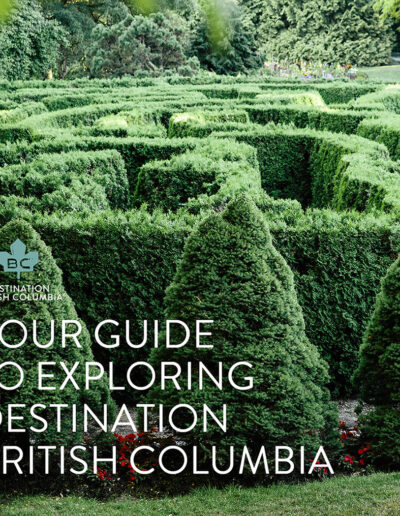Tourism Employee Handbook Print Design
