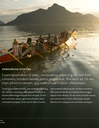 Tourism Employee Handbook Print Design4