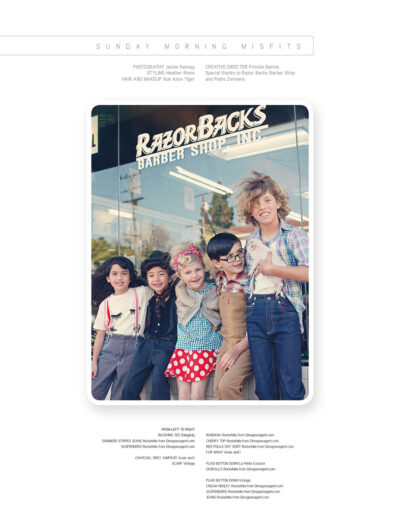 Babiekins Kids Fashion Magazine