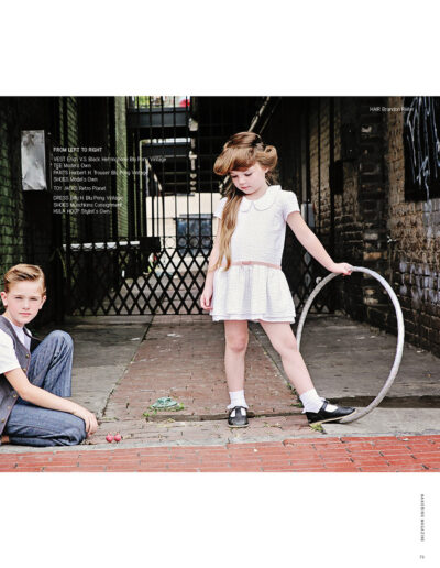 Babiekins Kids Fashion Magazine