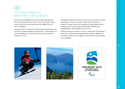 Vancouver 2010 Olympics Licensing Merchandising